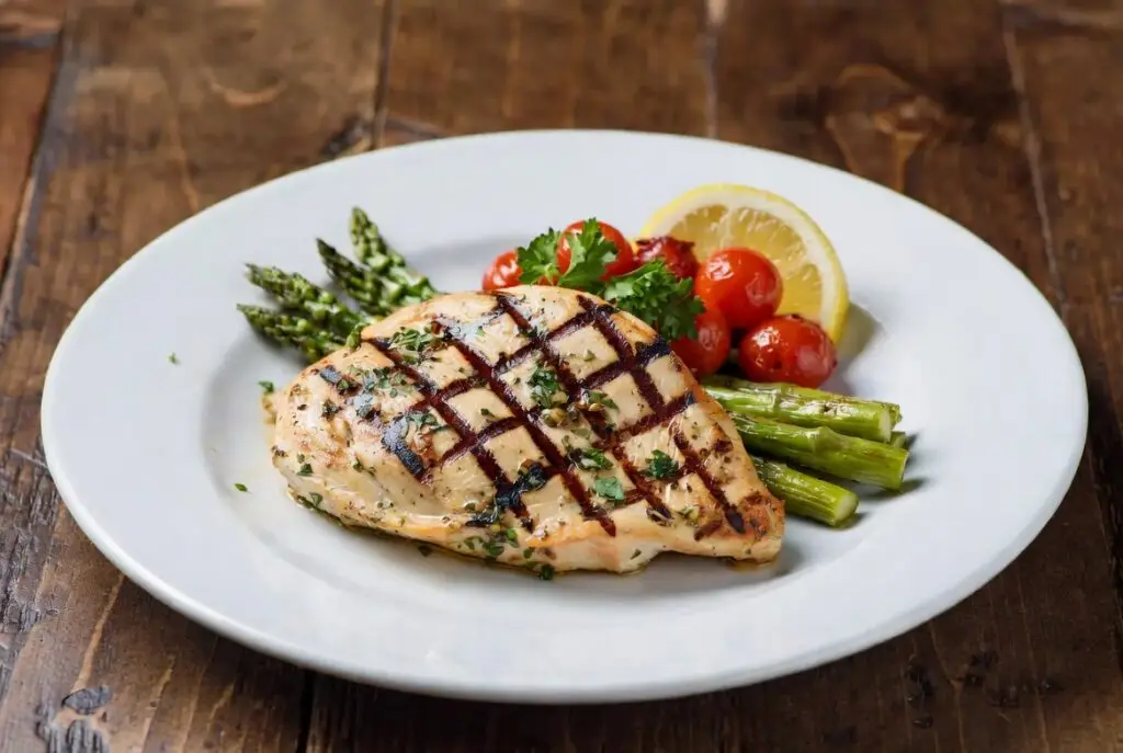 Charbroiled Chicken Breast