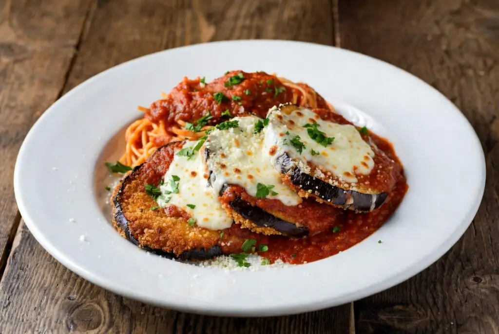 Eggplant Parmigiana