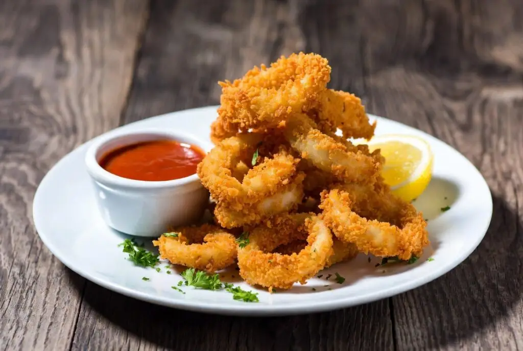 Calamari Rings