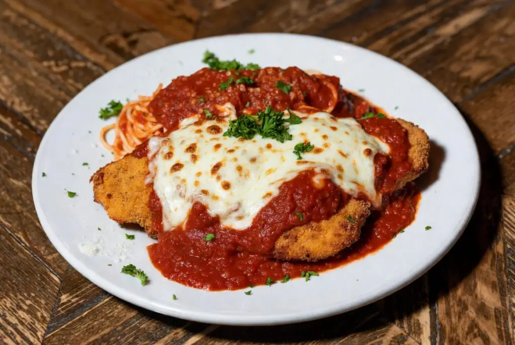 Chicken Parmigiana