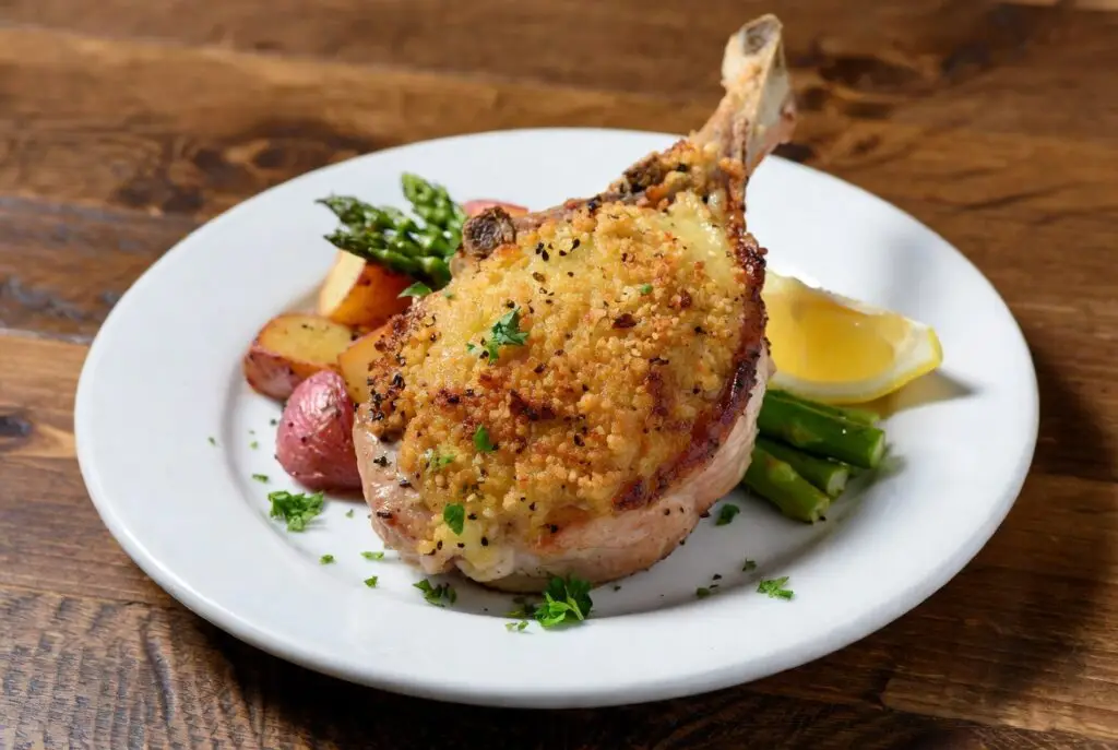 Pork Chop Sinatra