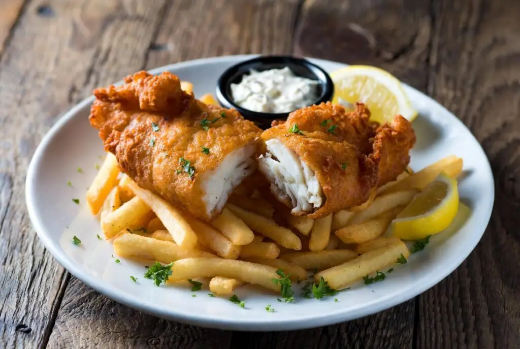 Deep Fried Icelandic Cod