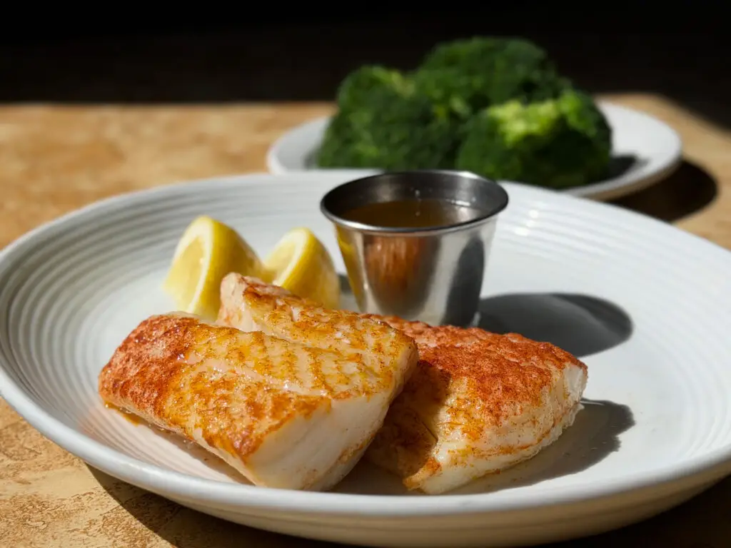 Baked Cod